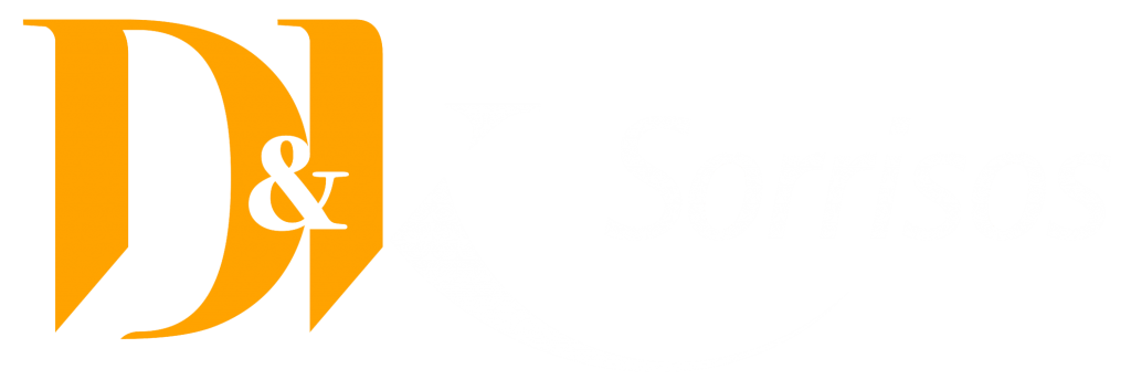 Logotipo Dk Sorrisos